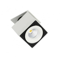 Oprawa stropowa Sevilla Square Recessed 3000K SL7562/28W 3000K WH+BL Italux - zdjęcie 2